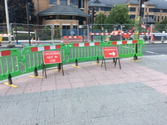 Poor signage for cyclists 1
