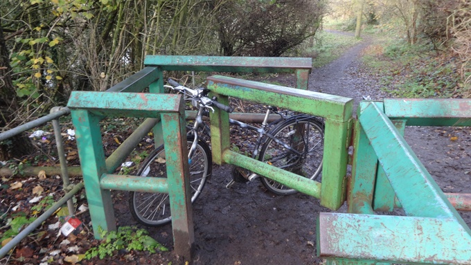 Barriers on NCN 4