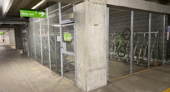 Q-park Bicycle Storage